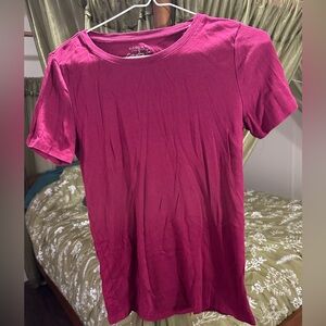 Sonoma Women's Magenta Short Sleeve Tee